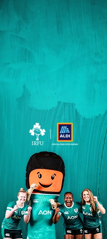 IRFU Aldi Ireland's Biggest Fan Hero Image